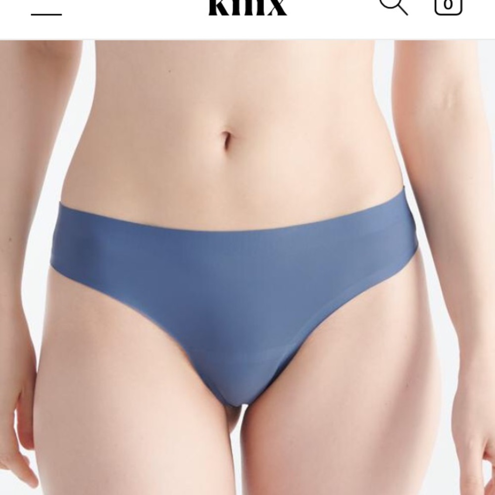 New Indigo Knix period thong
